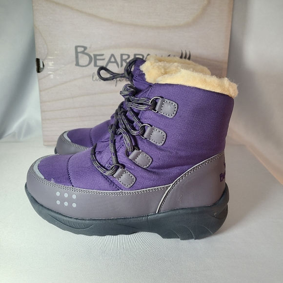 Bear Paw 🐻 🐾 Girls 👧 Winter Boots - Picture 2 of 13